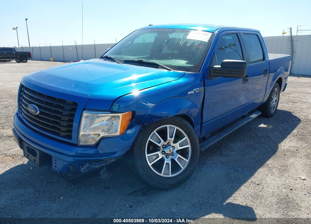 2014 FORD F-150 STX VIN: 1FTFW1CF4EFA11277