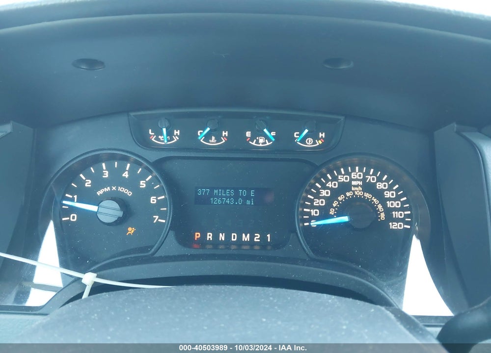 2014 FORD F-150 STX VIN: 1FTFW1CF4EFA11277