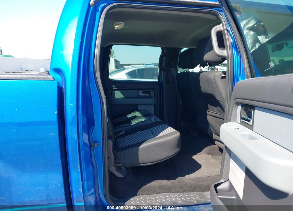 2014 FORD F-150 STX VIN: 1FTFW1CF4EFA11277