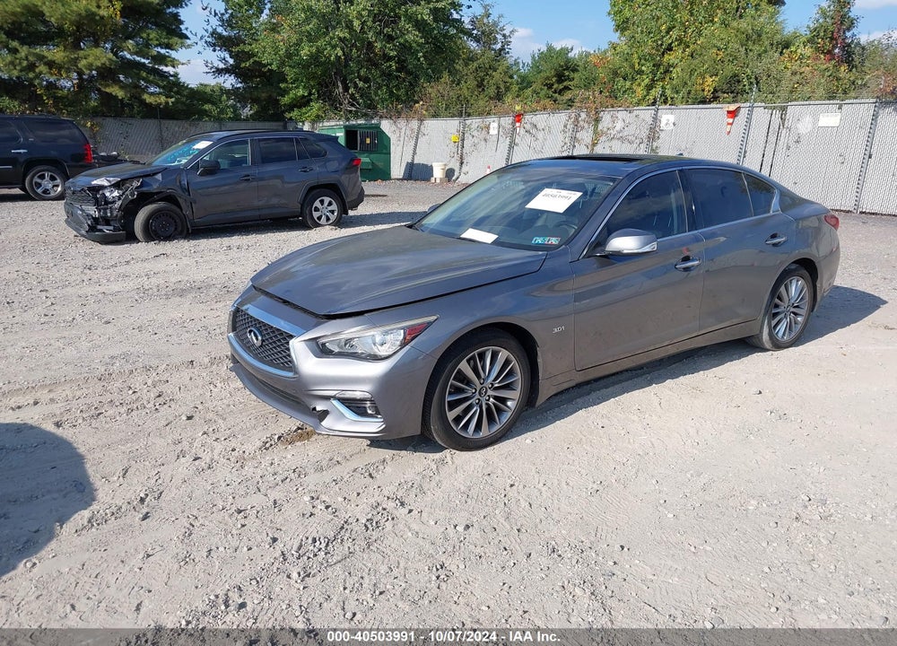 2018 INFINITI Q50 3.0T LUXE VIN: JN1EV7AR4JM610137