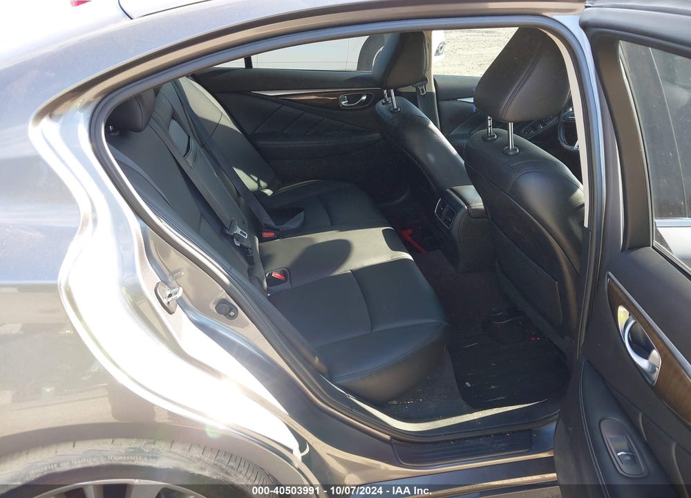 2018 INFINITI Q50 3.0T LUXE VIN: JN1EV7AR4JM610137