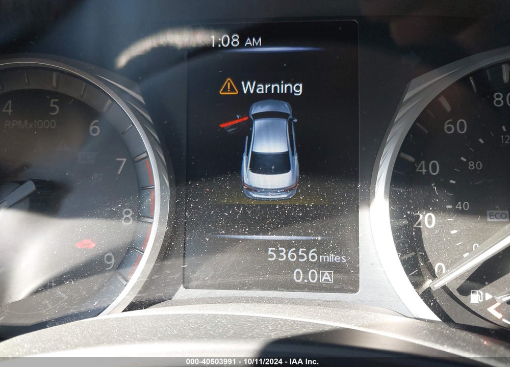 2018 INFINITI Q50 3.0T LUXE VIN: JN1EV7AR4JM610137