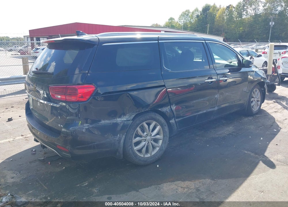 2021 KIA SEDONA VIN: KNDMC5C16M6661416