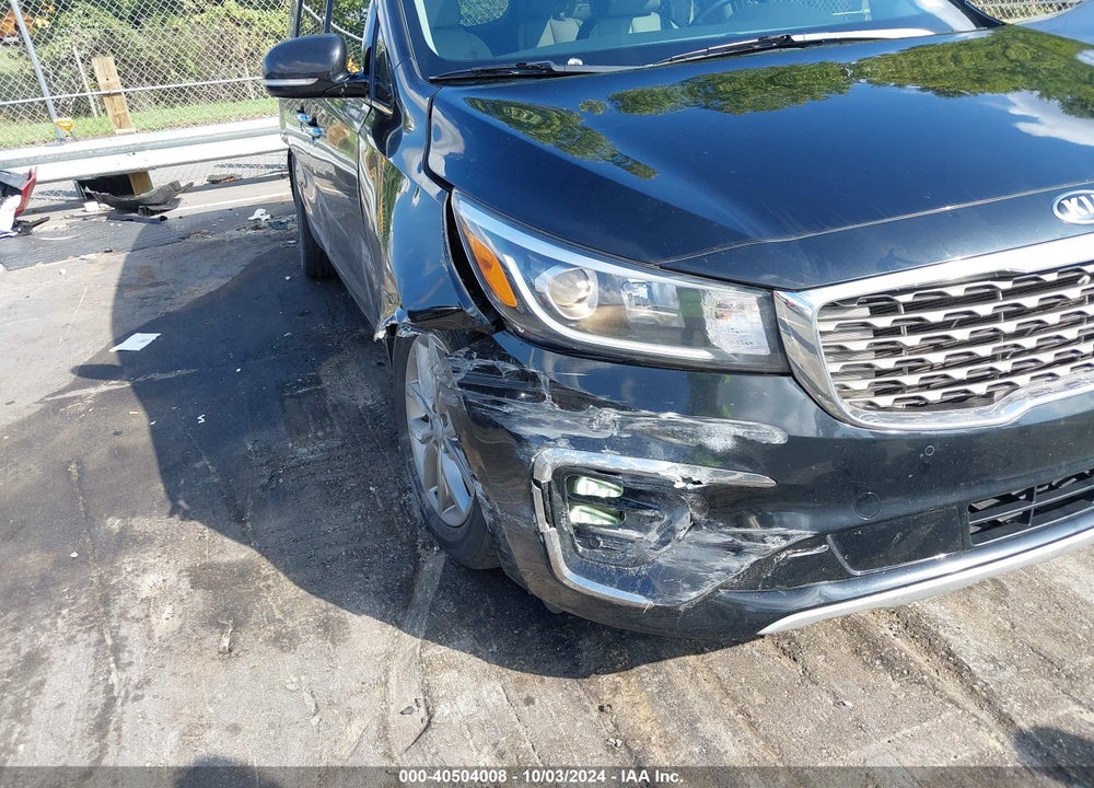 2021 KIA SEDONA VIN: KNDMC5C16M6661416