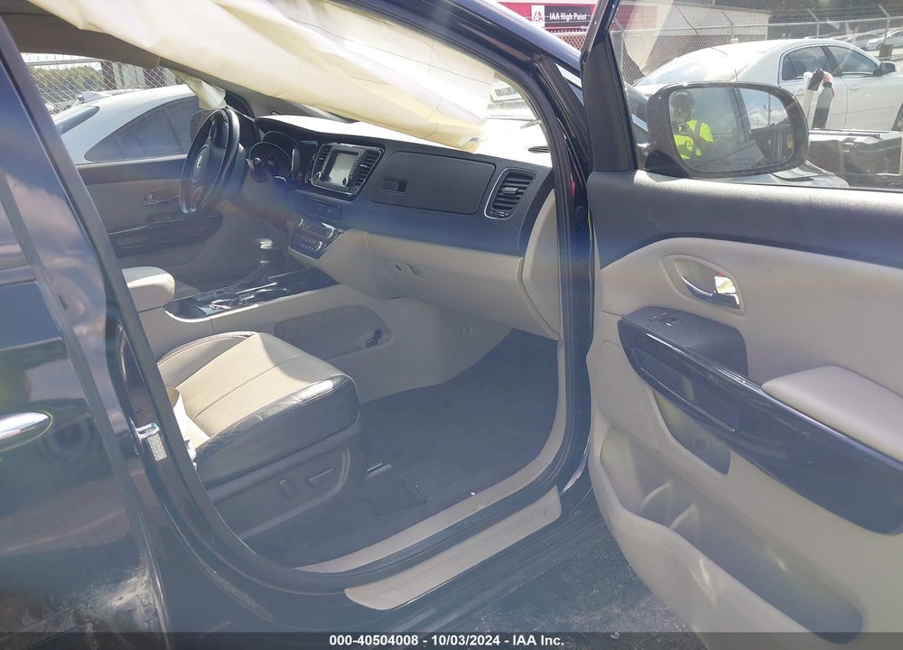 2021 KIA SEDONA VIN: KNDMC5C16M6661416