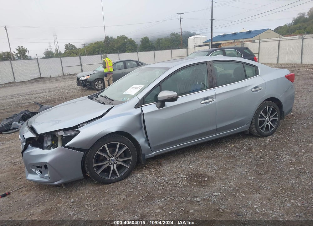 2017 SUBARU IMPREZA 2.0I LIMITED VIN: 4S3GKAU64H3606425