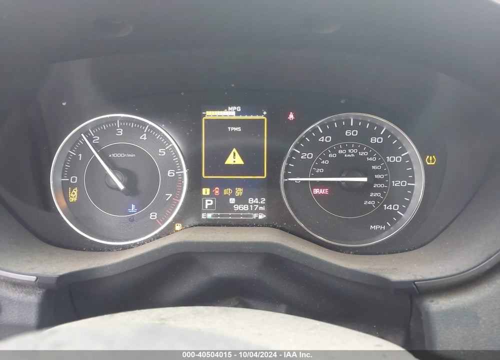 2017 SUBARU IMPREZA 2.0I LIMITED VIN: 4S3GKAU64H3606425