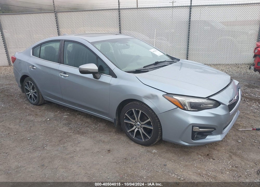 2017 SUBARU IMPREZA 2.0I LIMITED VIN: 4S3GKAU64H3606425