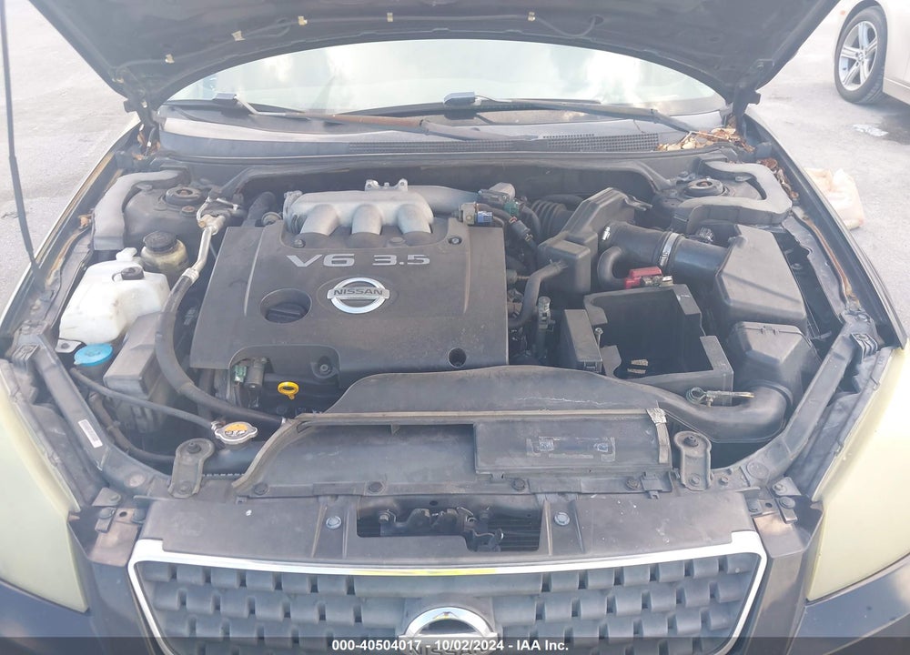 2005 NISSAN ALTIMA 3.5 SE VIN: 1N4BL11D05C106239