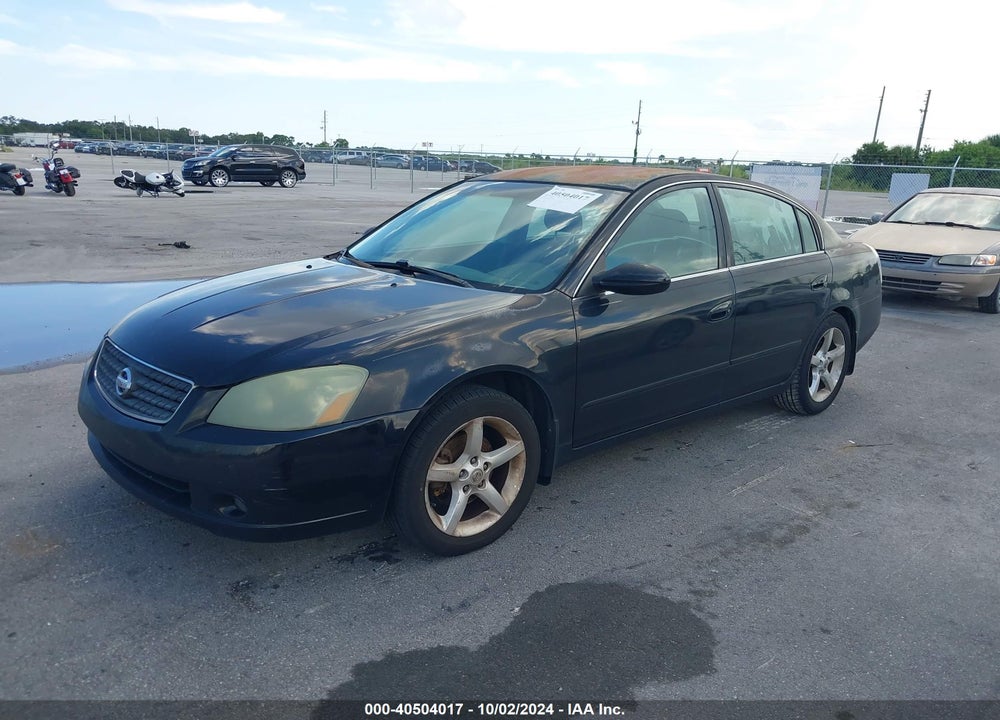 2005 NISSAN ALTIMA 3.5 SE VIN: 1N4BL11D05C106239