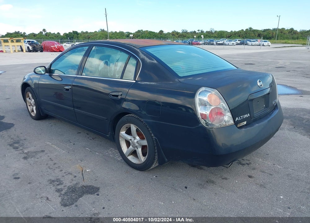 2005 NISSAN ALTIMA 3.5 SE VIN: 1N4BL11D05C106239