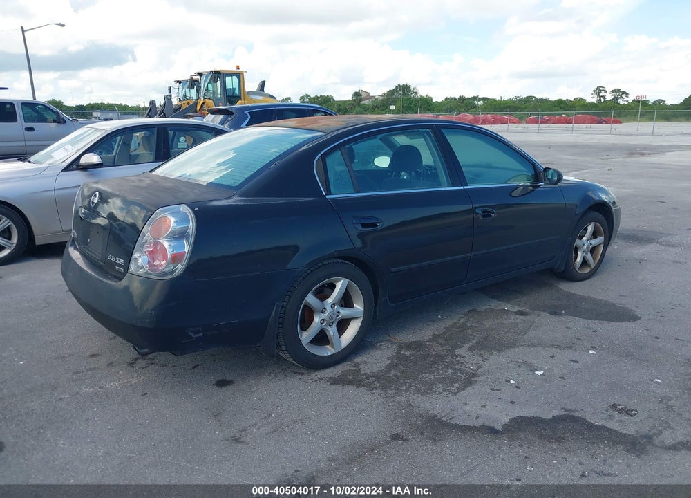 2005 NISSAN ALTIMA 3.5 SE VIN: 1N4BL11D05C106239