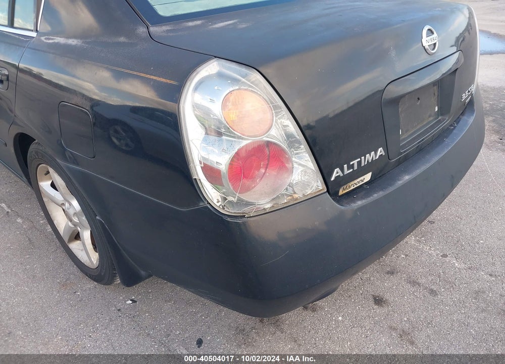 2005 NISSAN ALTIMA 3.5 SE VIN: 1N4BL11D05C106239