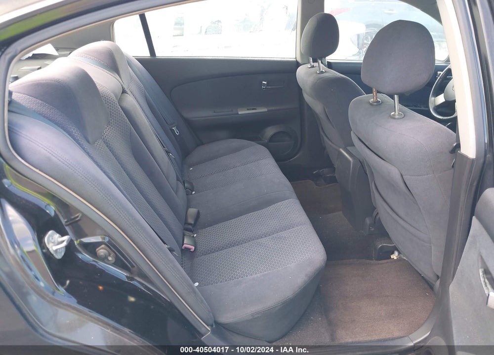 2005 NISSAN ALTIMA 3.5 SE VIN: 1N4BL11D05C106239