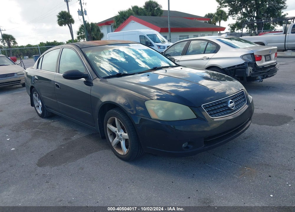 2005 NISSAN ALTIMA 3.5 SE VIN: 1N4BL11D05C106239