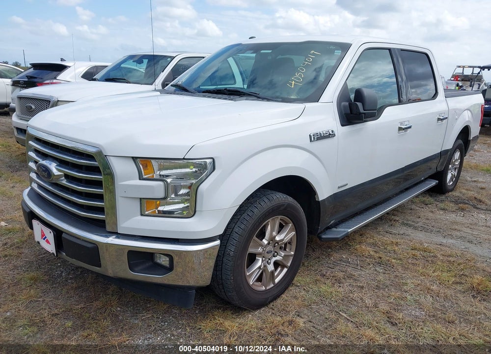 2017 FORD F-150 XLT VIN: 1FTEW1CP0HFA82954
