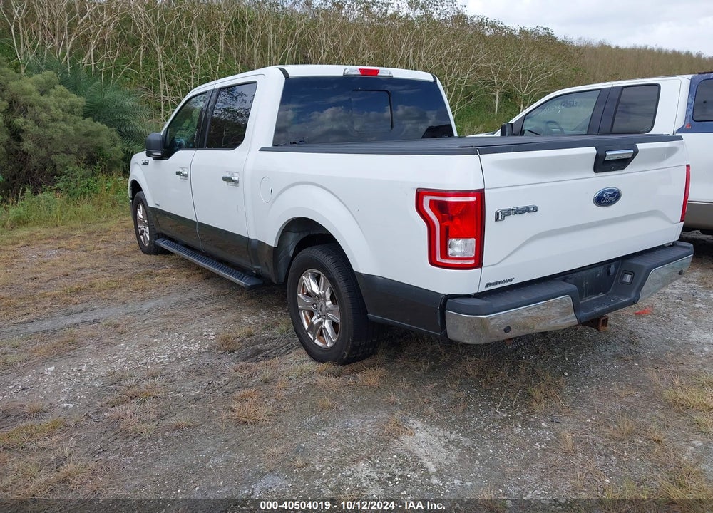 2017 FORD F-150 XLT VIN: 1FTEW1CP0HFA82954