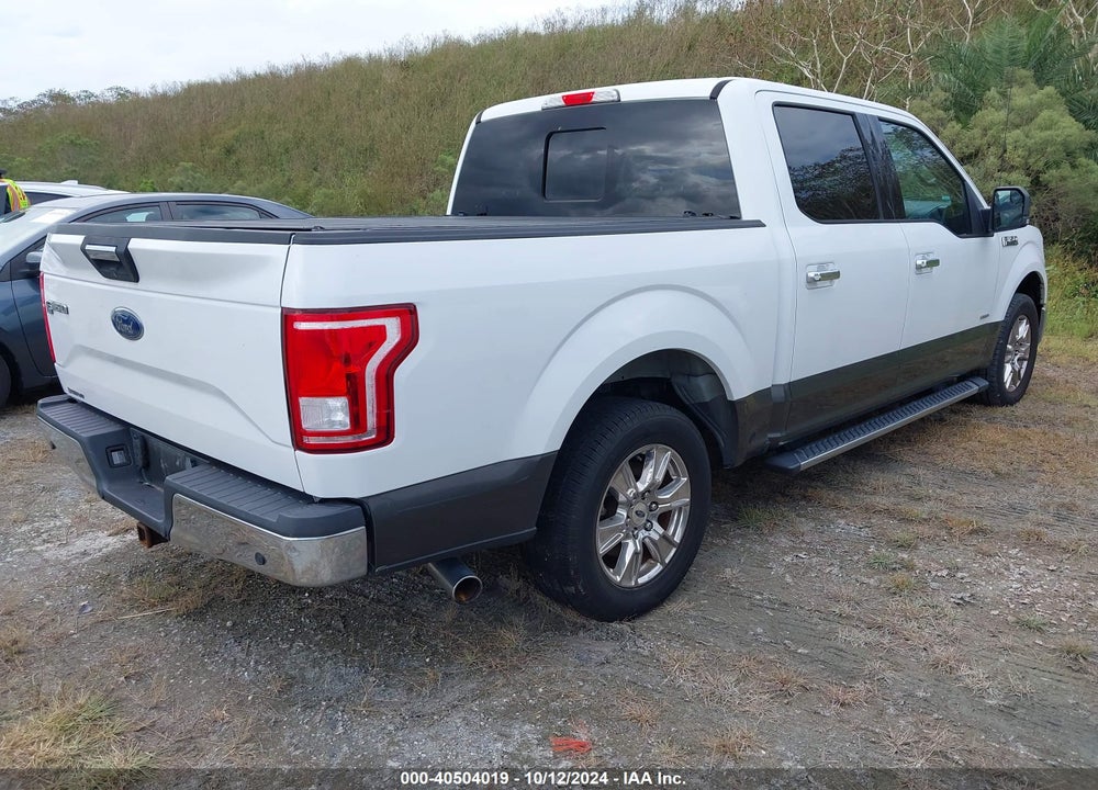 2017 FORD F-150 XLT VIN: 1FTEW1CP0HFA82954