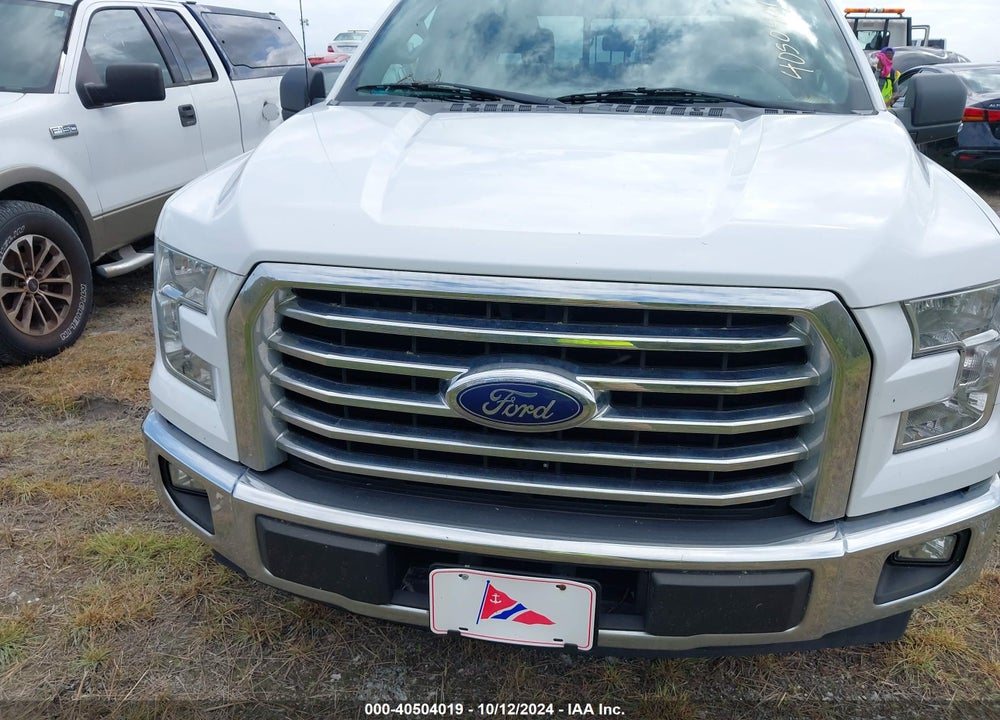 2017 FORD F-150 XLT VIN: 1FTEW1CP0HFA82954