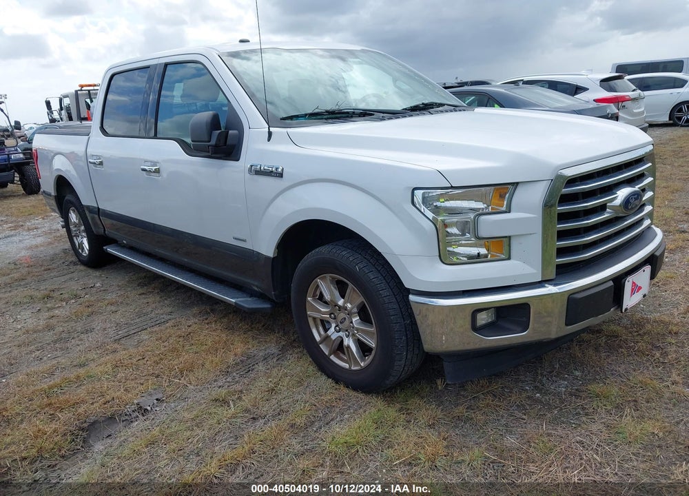 2017 FORD F-150 XLT VIN: 1FTEW1CP0HFA82954