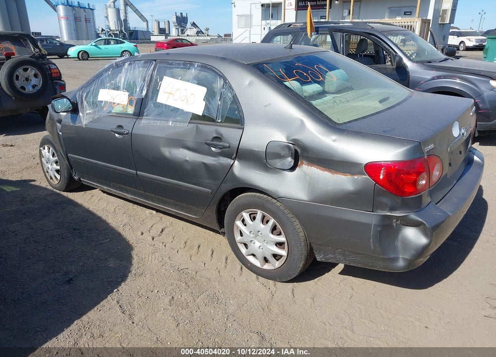 2007 TOYOTA COROLLA LE VIN: 2T1BR32E27C732235