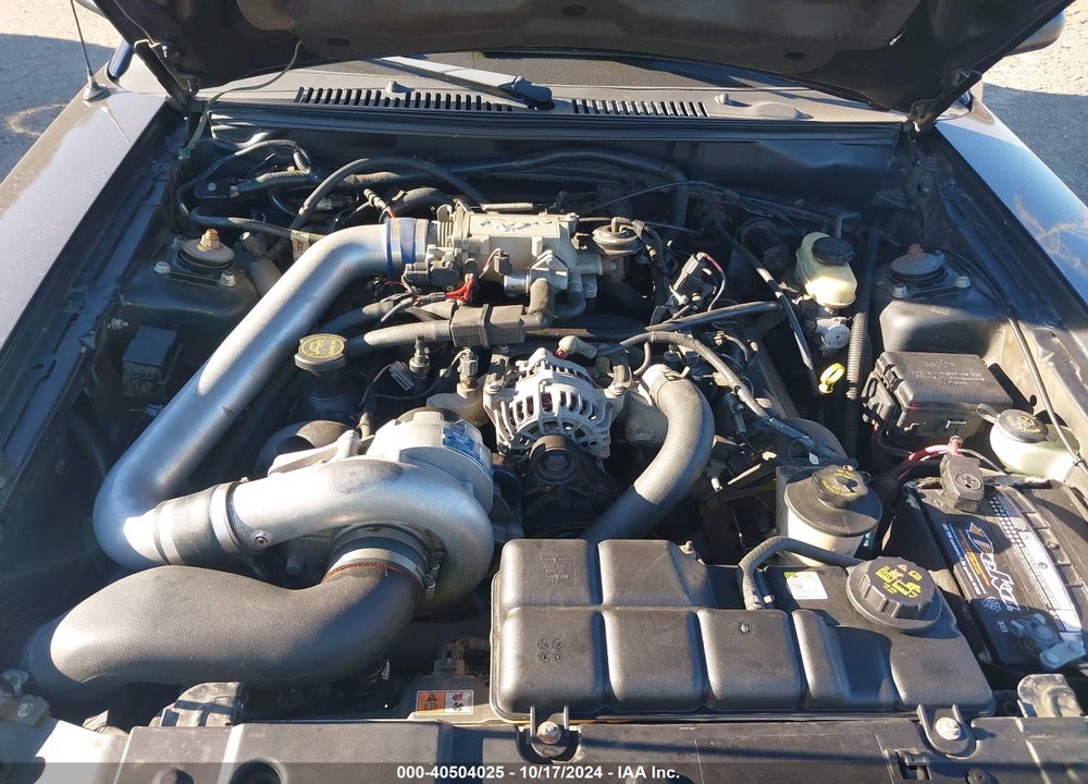 2002 FORD MUSTANG GT VIN: 1FAFP45X52F219111