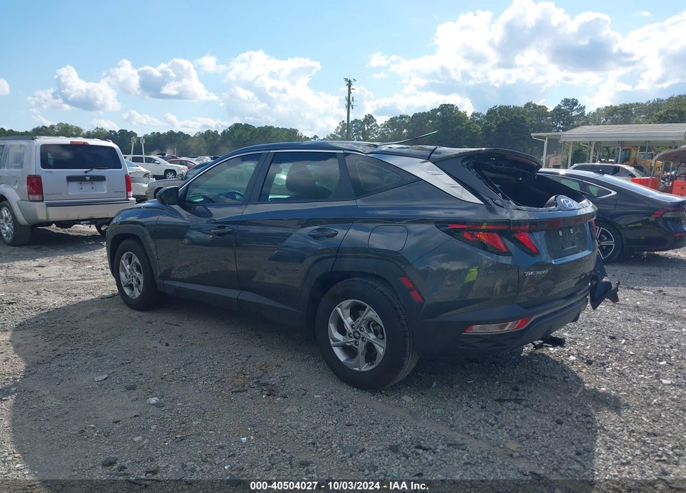 2024 HYUNDAI TUCSON VIN: 5NMJA3DE5RH314037
