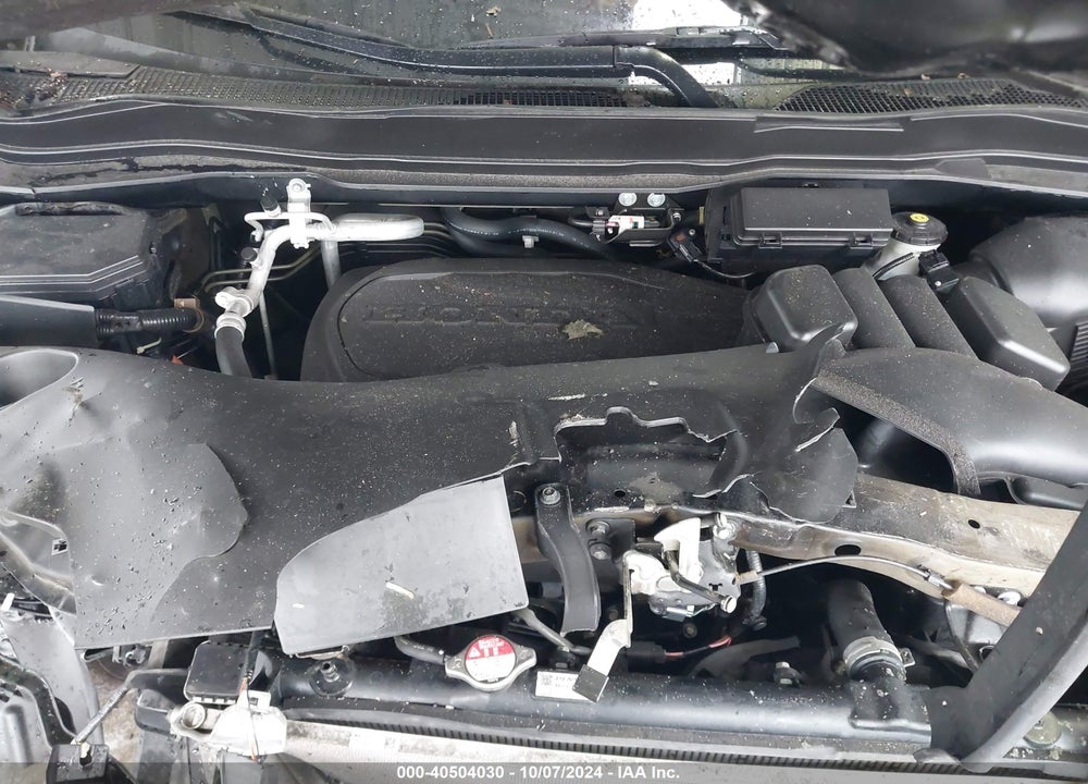 2022 HONDA PILOT 2WD SPORT VIN: 5FNYF5H38NB007283