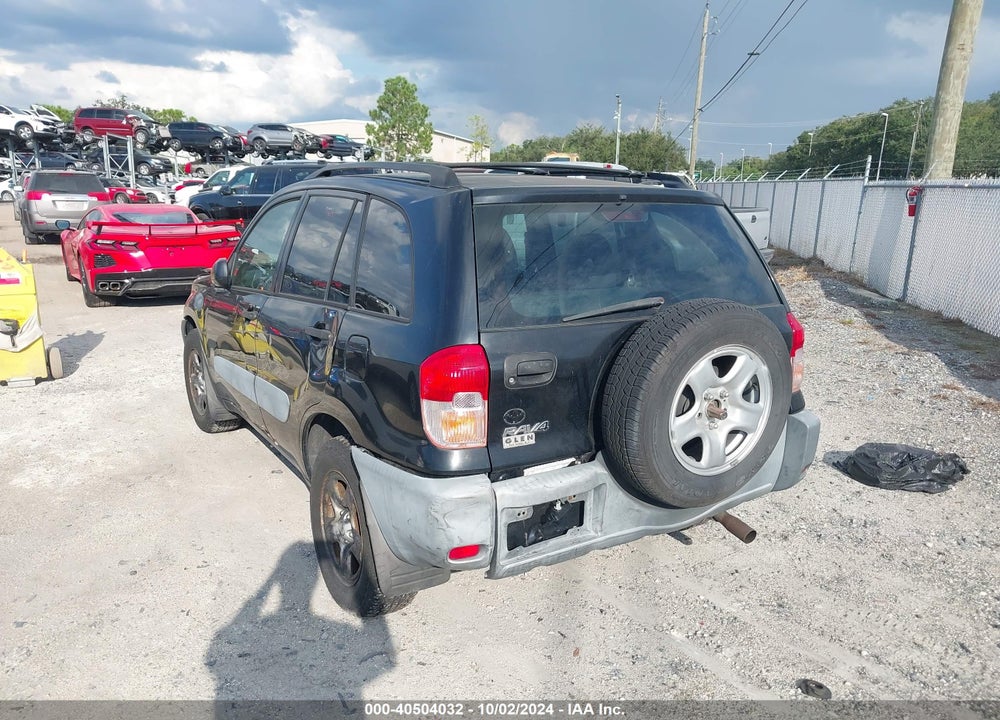 2001 TOYOTA RAV4 VIN: JTEHH20V910101988