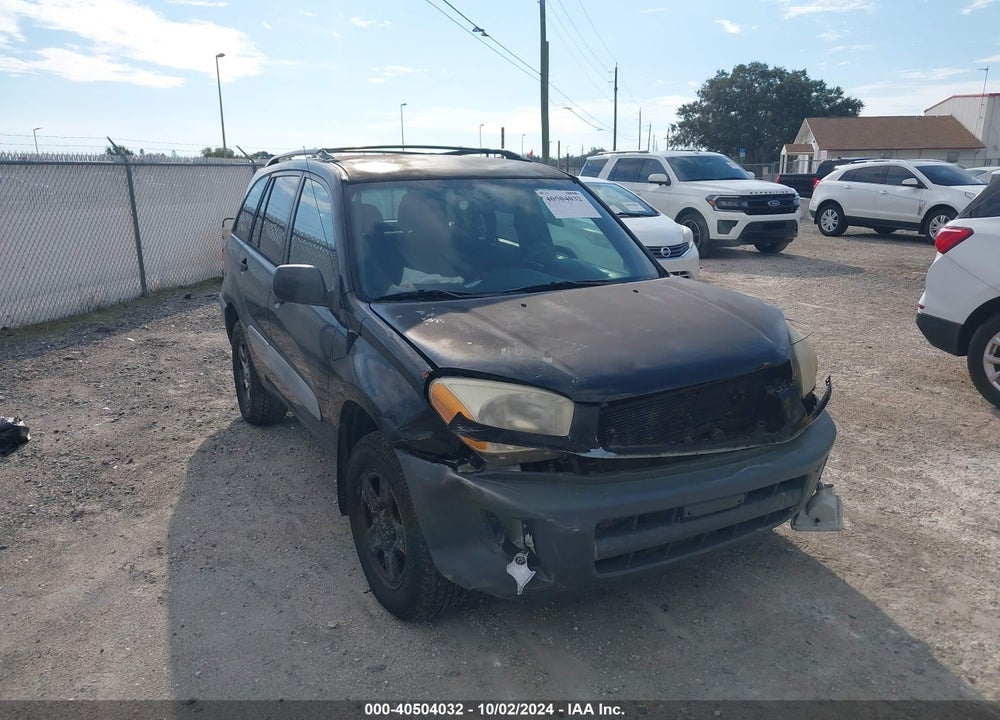 2001 TOYOTA RAV4 VIN: JTEHH20V910101988