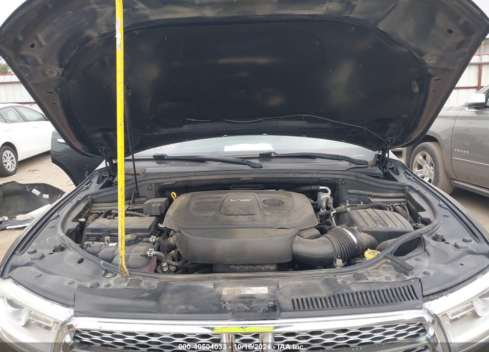 2016 DODGE DURANGO SXT VIN: 1C4RDHAG0GC371691