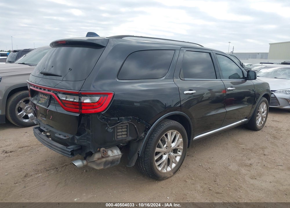 2016 DODGE DURANGO SXT VIN: 1C4RDHAG0GC371691