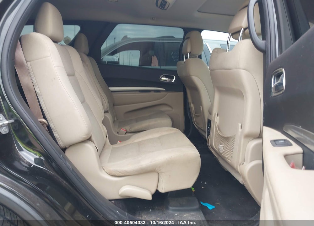 2016 DODGE DURANGO SXT VIN: 1C4RDHAG0GC371691