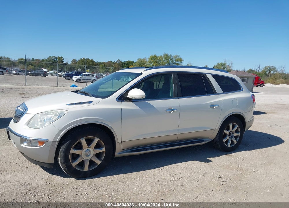 2010 BUICK ENCLAVE 2XL VIN: 5GALVCED3AJ187470