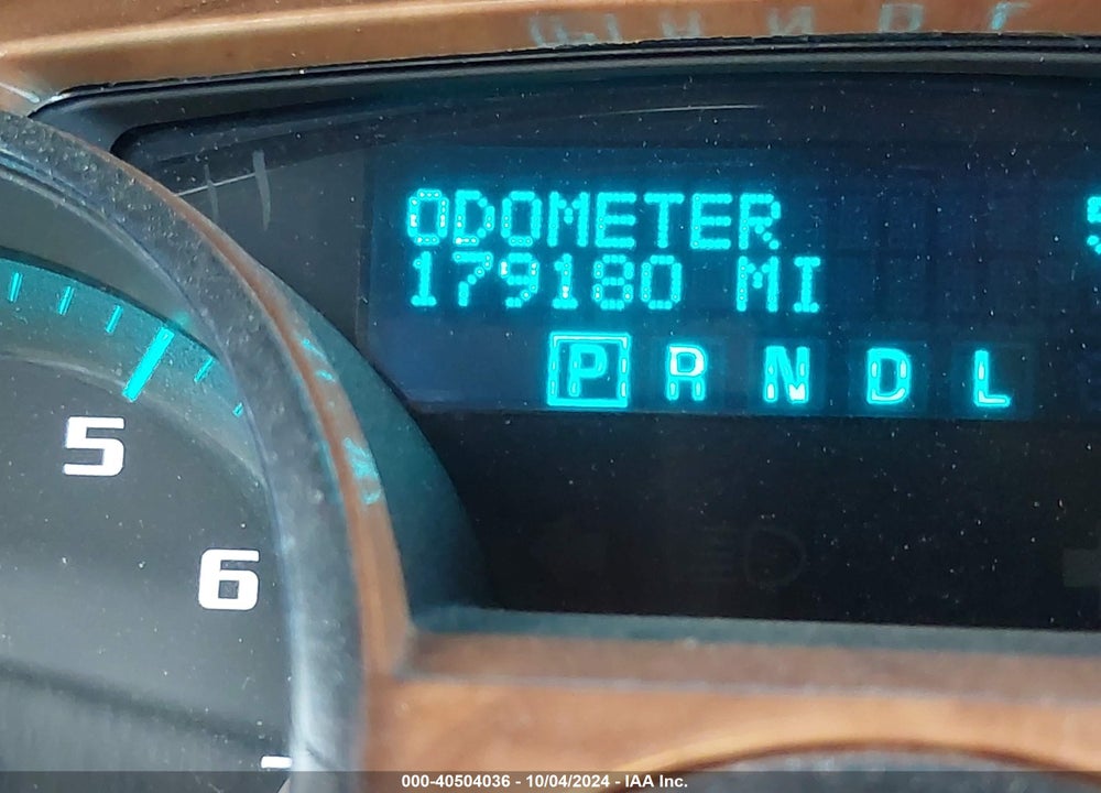 2010 BUICK ENCLAVE 2XL VIN: 5GALVCED3AJ187470