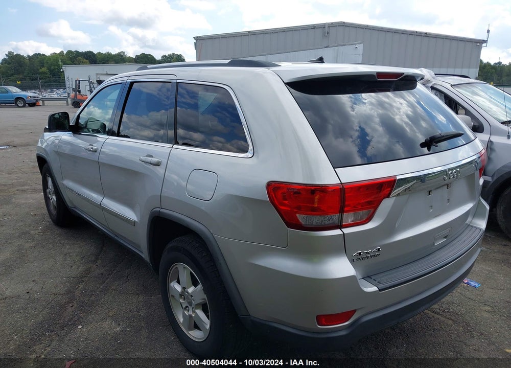 2011 JEEP GRAND CHEROKEE LAREDO VIN: 1J4RR4GG0BC507757