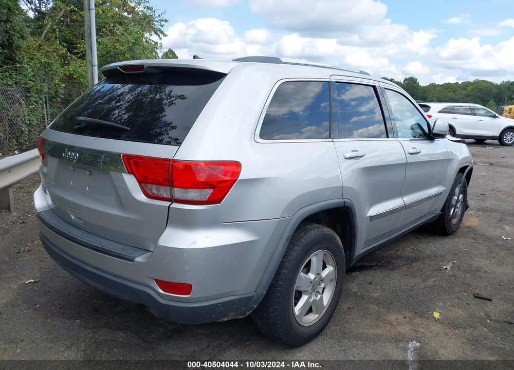 2011 JEEP GRAND CHEROKEE LAREDO VIN: 1J4RR4GG0BC507757