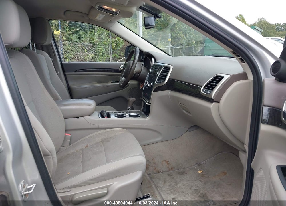 2011 JEEP GRAND CHEROKEE LAREDO VIN: 1J4RR4GG0BC507757