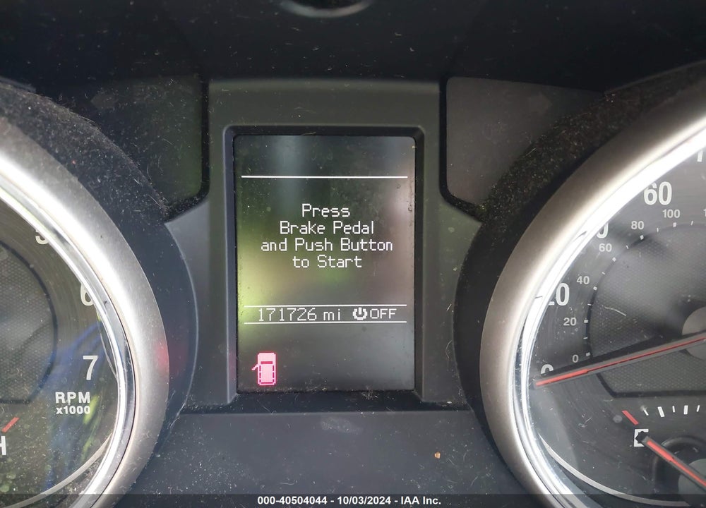 2011 JEEP GRAND CHEROKEE LAREDO VIN: 1J4RR4GG0BC507757