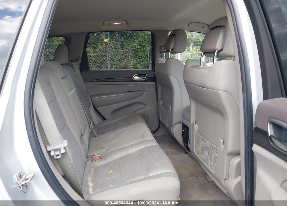 2011 JEEP GRAND CHEROKEE LAREDO VIN: 1J4RR4GG0BC507757