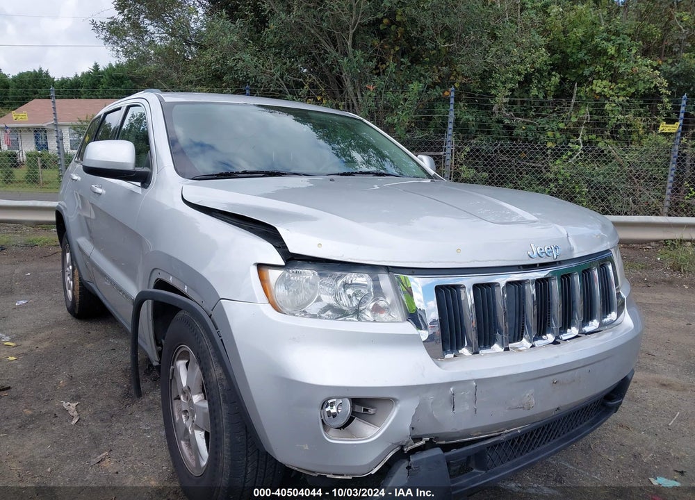 2011 JEEP GRAND CHEROKEE LAREDO VIN: 1J4RR4GG0BC507757
