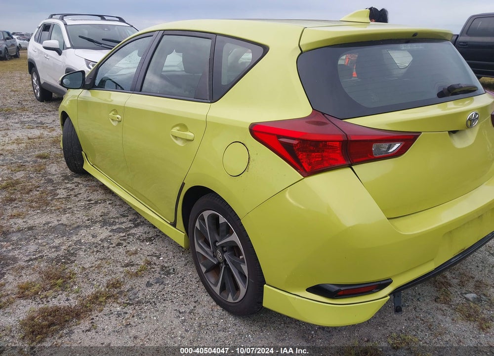 2017 TOYOTA COROLLA IM VIN: JTNKARJE5HJ526694