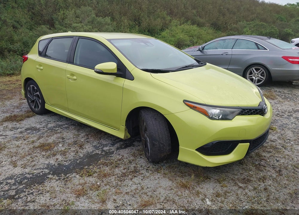 2017 TOYOTA COROLLA IM VIN: JTNKARJE5HJ526694