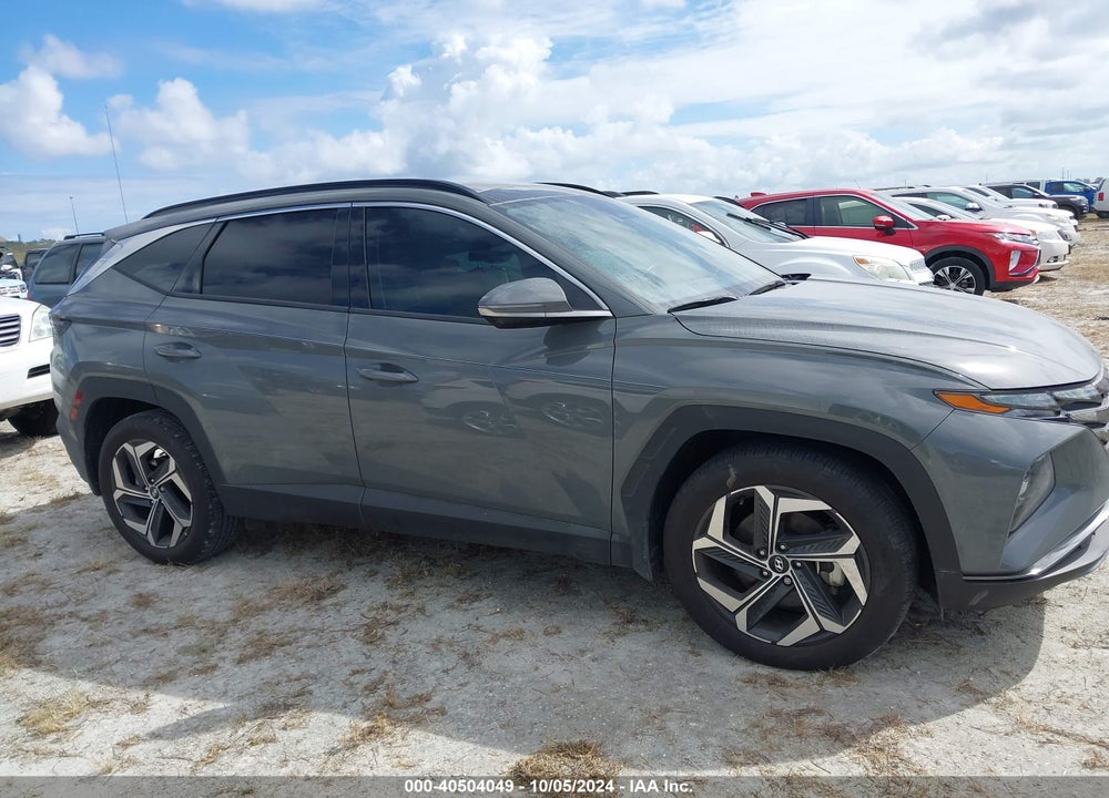 2024 HYUNDAI TUCSON LIMITED VIN: 5NMJE3DE2RH339255