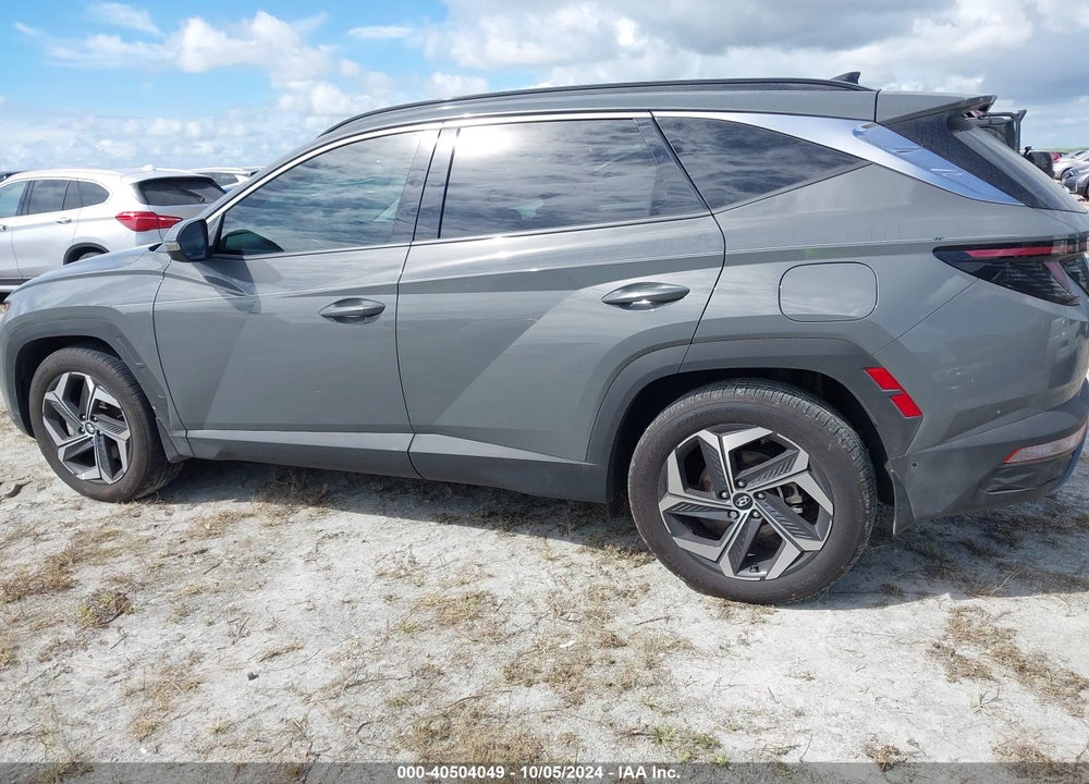 2024 HYUNDAI TUCSON LIMITED VIN: 5NMJE3DE2RH339255