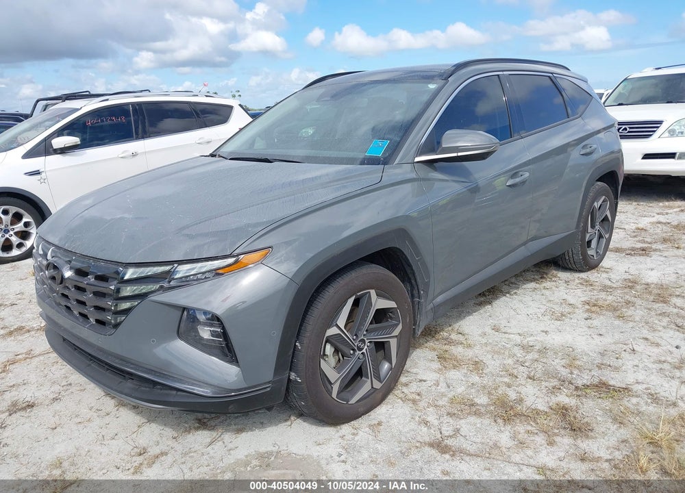 2024 HYUNDAI TUCSON LIMITED VIN: 5NMJE3DE2RH339255
