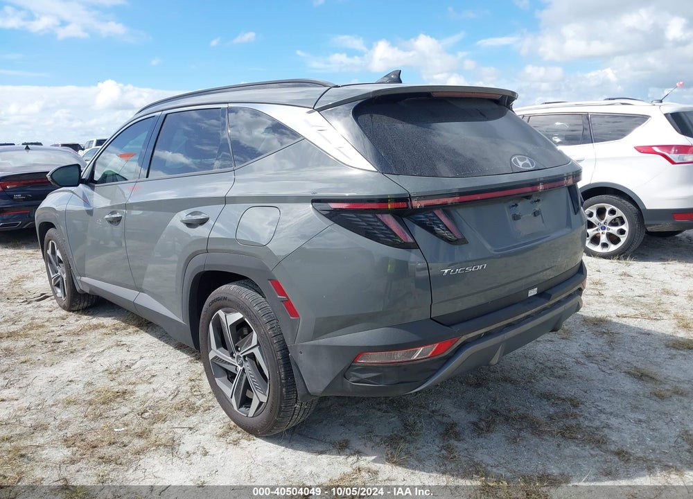 2024 HYUNDAI TUCSON LIMITED VIN: 5NMJE3DE2RH339255