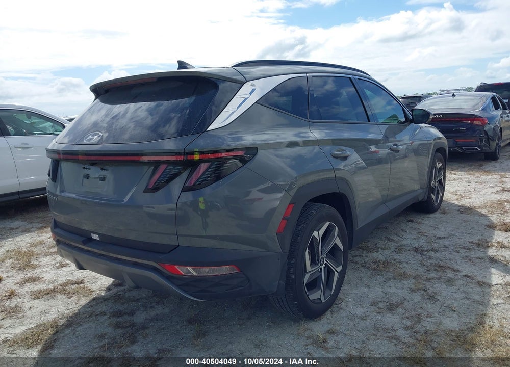 2024 HYUNDAI TUCSON LIMITED VIN: 5NMJE3DE2RH339255