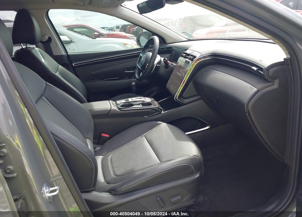 2024 HYUNDAI TUCSON LIMITED VIN: 5NMJE3DE2RH339255