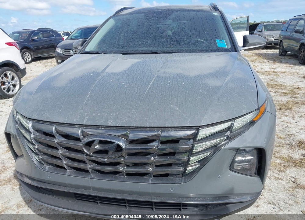 2024 HYUNDAI TUCSON LIMITED VIN: 5NMJE3DE2RH339255